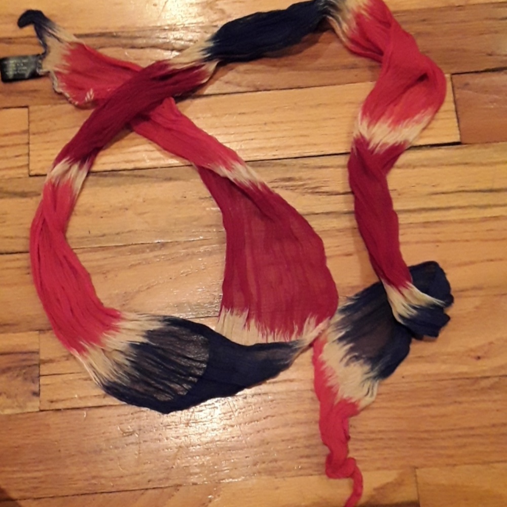 Small thin scarf